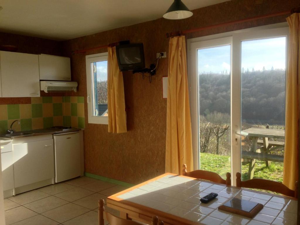Apartment Les Caletes Fecamp Colleville الغرفة الصورة